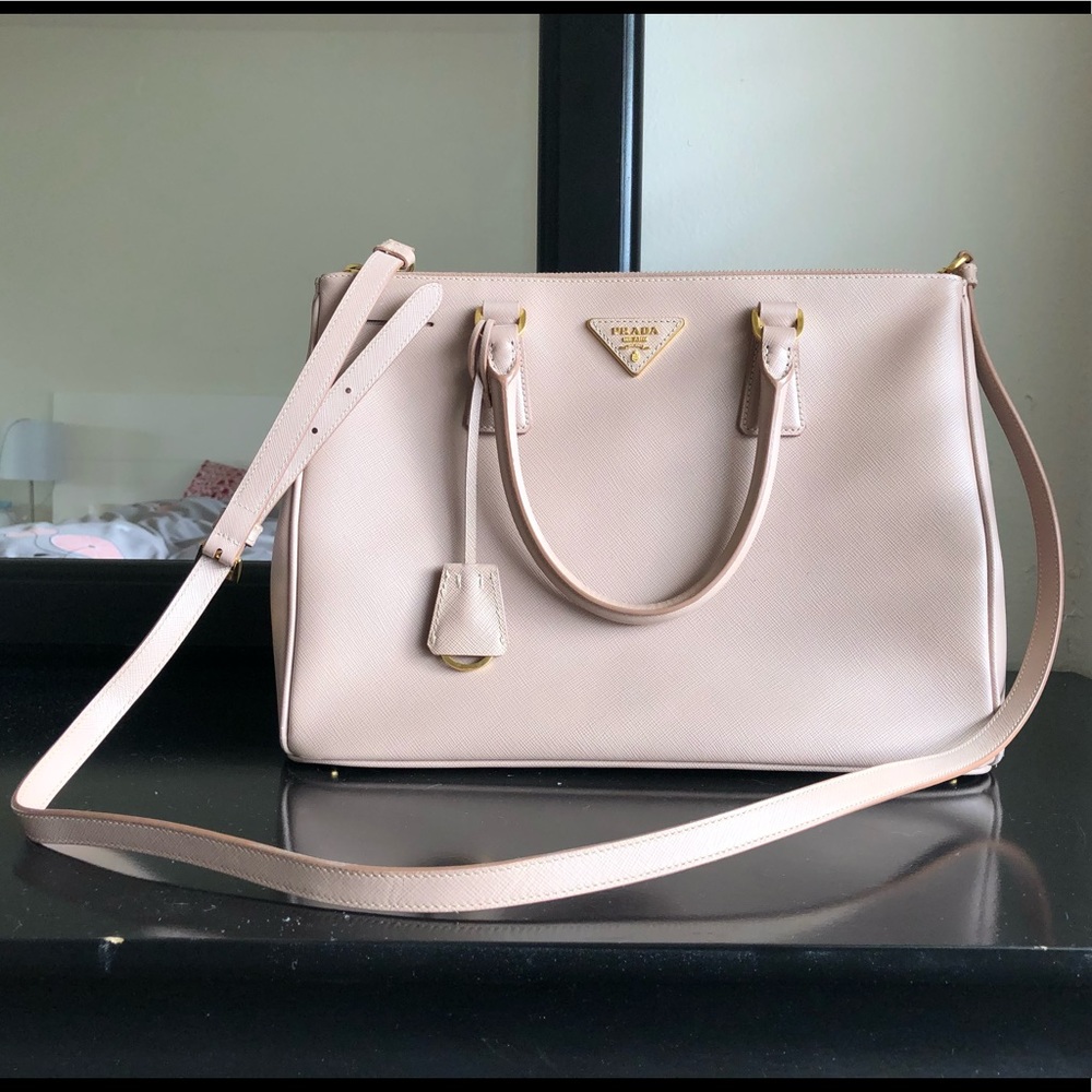 AUTHENTIC Prada Saffiano Lux Bag